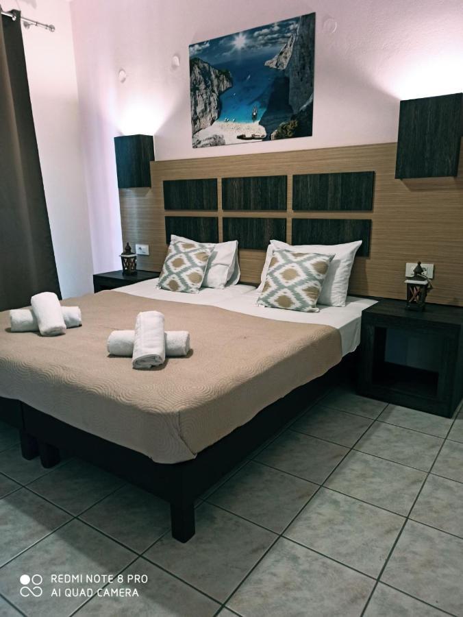 No Name Apartments Laganas Luaran gambar