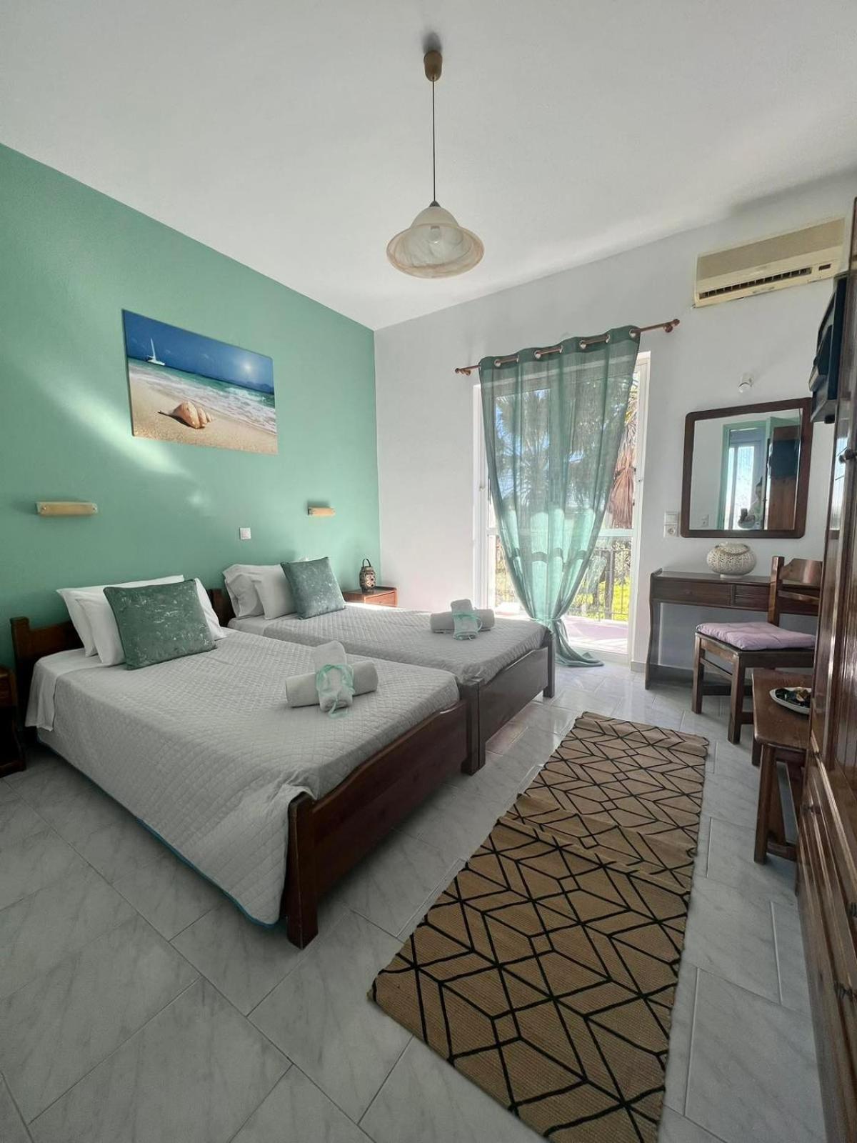 No Name Apartments Laganas Luaran gambar