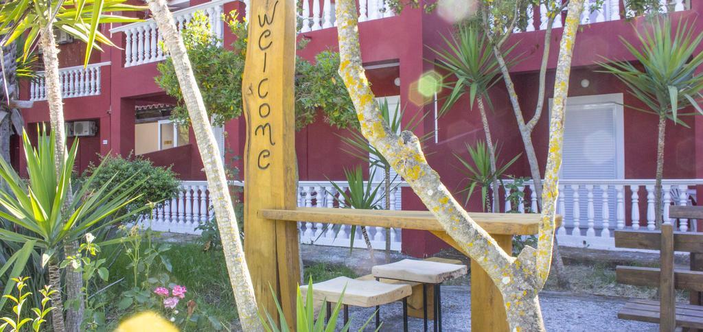 No Name Apartments Laganas Luaran gambar